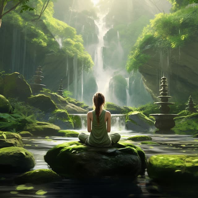 Relaxing Rain Rhythms: Musical Bliss - Naturemen