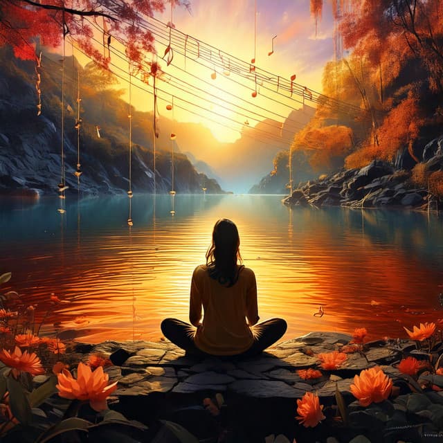 Guided Meditation Music: Rhythmic Calm - ASMR HD