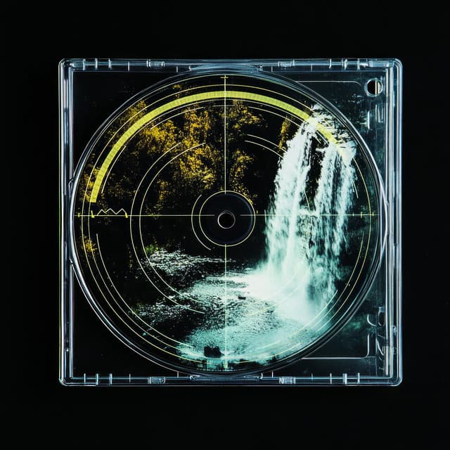 Rundown to the Magical Waterfall - White Noise Waterfall