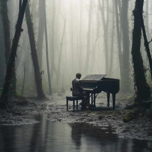 Paisajes Mentales Concentrados: Meditaciones De Piano Para La Concentración - Maestras de piano jazz