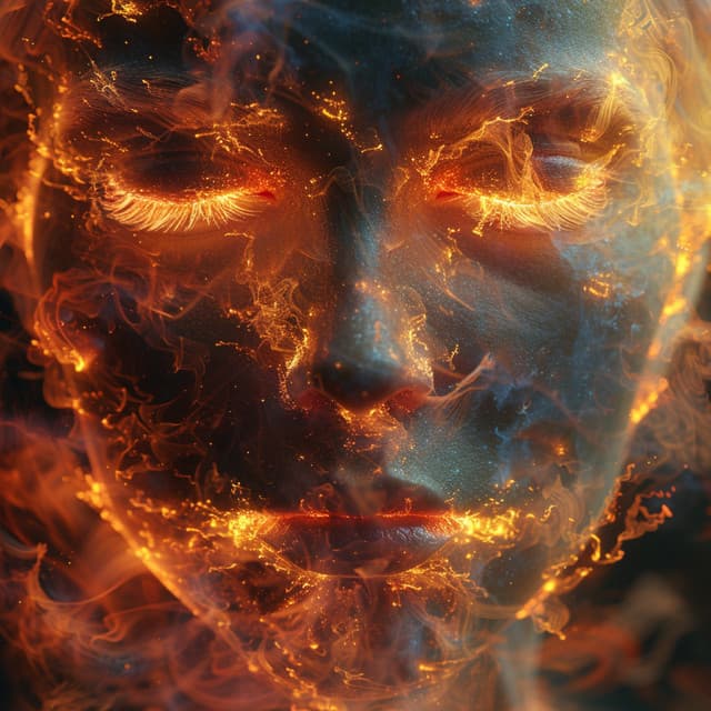 Meditación Relajante: Sonidos Cálidos De Fuego - Música para la meditación