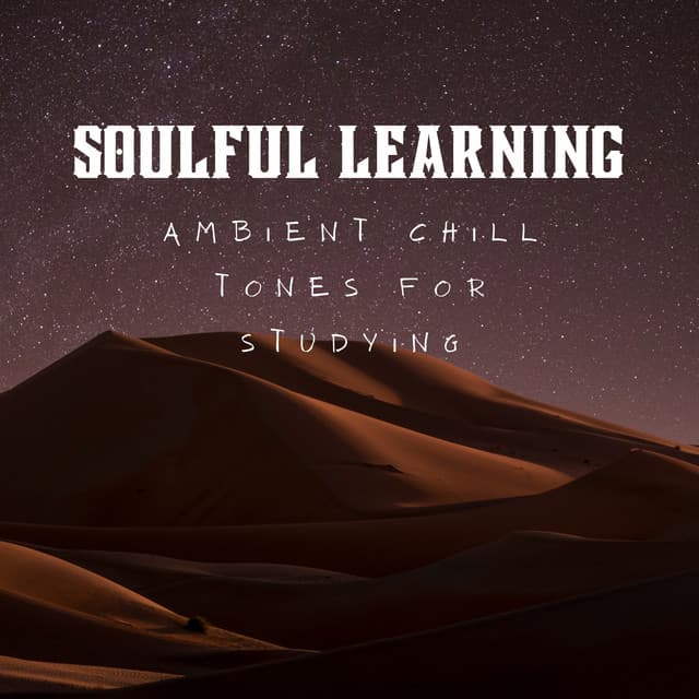 Soulful Learning: Ambient Chill Tones for Studying - Calming Spirit