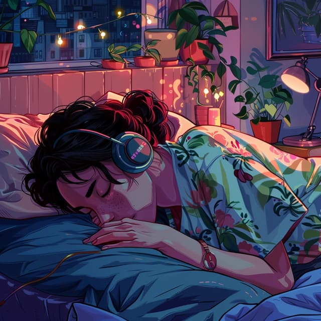 Lofi Sleep Pulse: Gentle Night Rhythms - Sleeping Alpha Waves