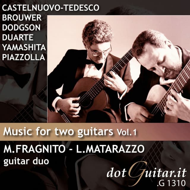 Music for Two Guitars Vol.1 - Duo Mario Fragnito