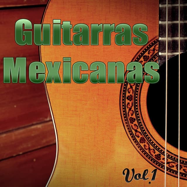 Guitarras Mexicans Vol.1 - Los Poetas De La Guitarra