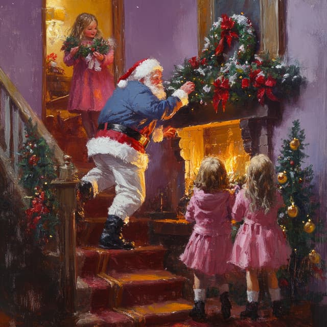 Crackling Christmas: Hearth &amp; Harmony - Ambient