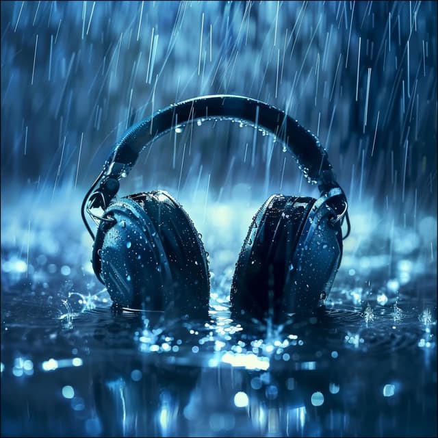 Binaural Thunderstorm: Rain Rhythms - Theta Time