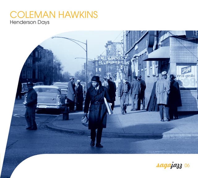 Saga Jazz: Henderson Days - Coleman Hawkins