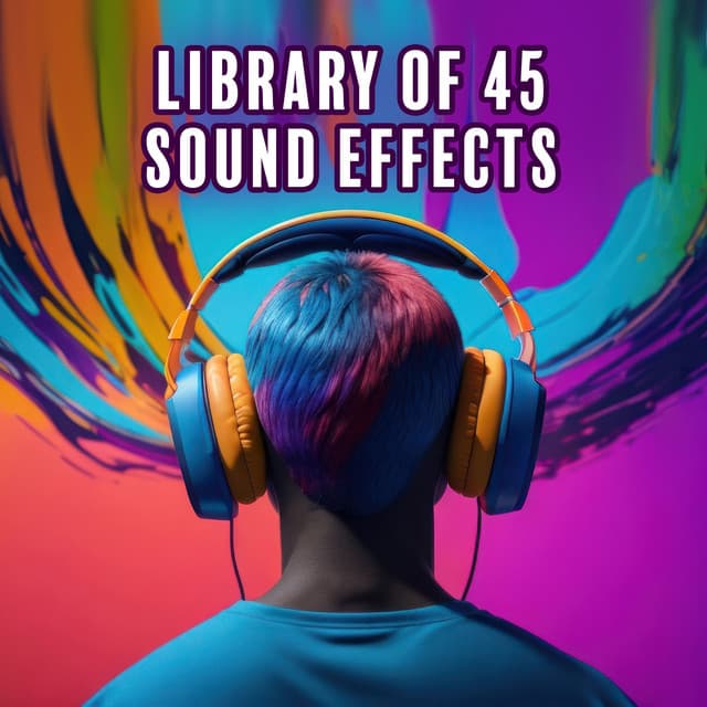 Library of 45 Sound Effects - Sounds Effects Academy