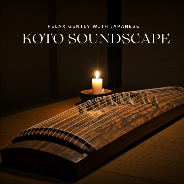 Relax Gently with Japanese Koto Soundscape - Asian Music Sanctuary