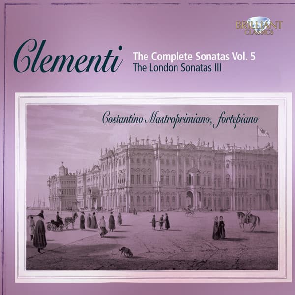 Clementi: Complete Sonatas, Vol. 5 - Muzio Clementi
