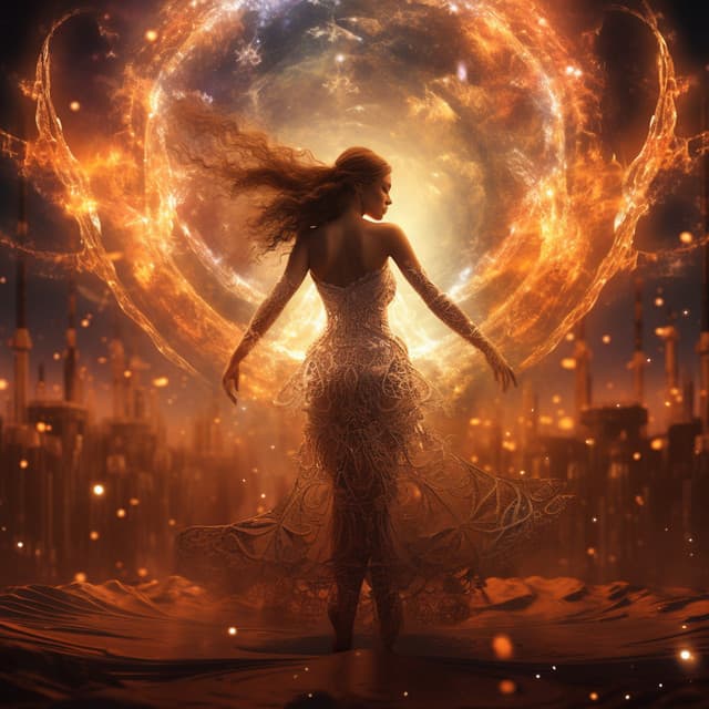 Rhythmic Fire: Melodies Igniting the Dancefloor - The Nature Soundscapes