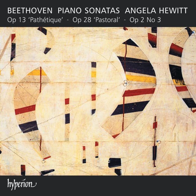 Beethoven: Piano Sonatas, Op. 13 "Pathétique", Op. 28 "Pastorale" & Op. 2/3 - Ludwig van Beethoven