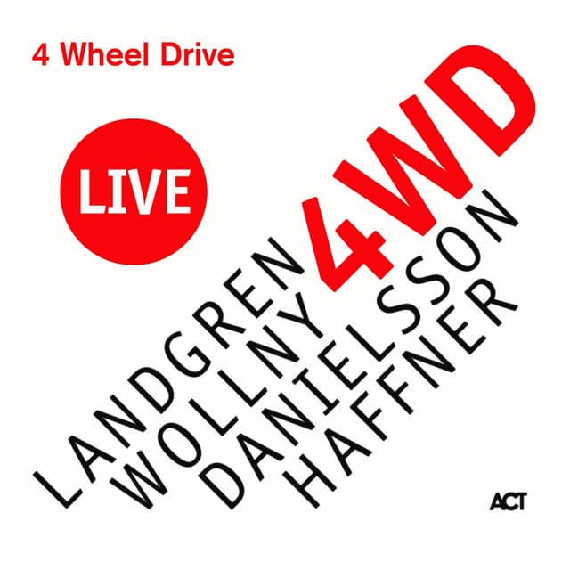 4 Wheel Drive Live - Nils Landgren