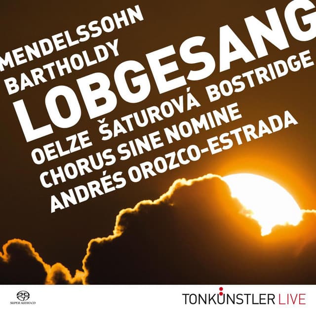 NÖ Tonkünstler live - Mendelssohn Symphonie Nr. 2 "Lobgesang" - Tonkünstler-Orchester