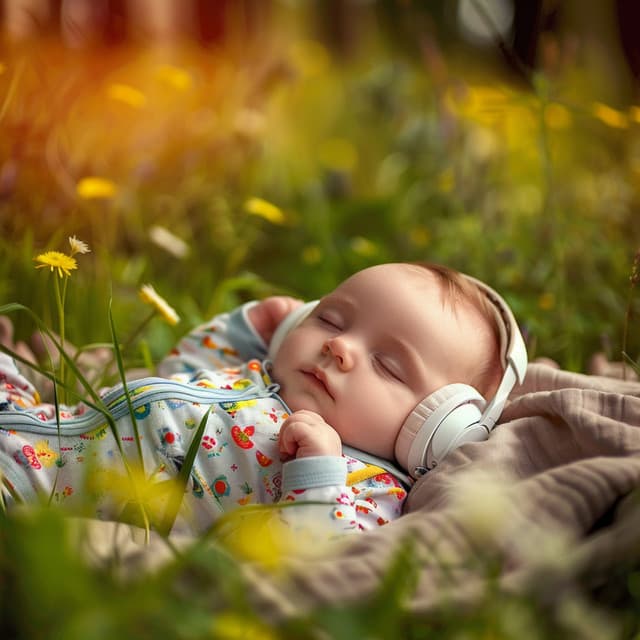 End of the Rainbow: Colorful Baby Sleep - NanaMoon Lullaby
