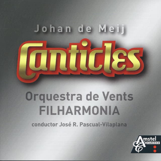 Canticles - Johan de Meij