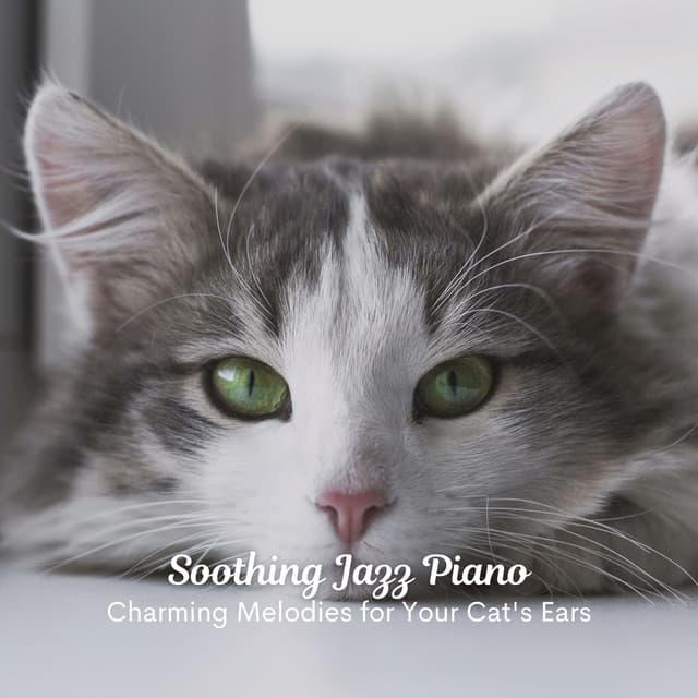 Soothing Jazz Piano: Charming Melodies for Your Cat's Ears - Best Jazz Lounge Bar