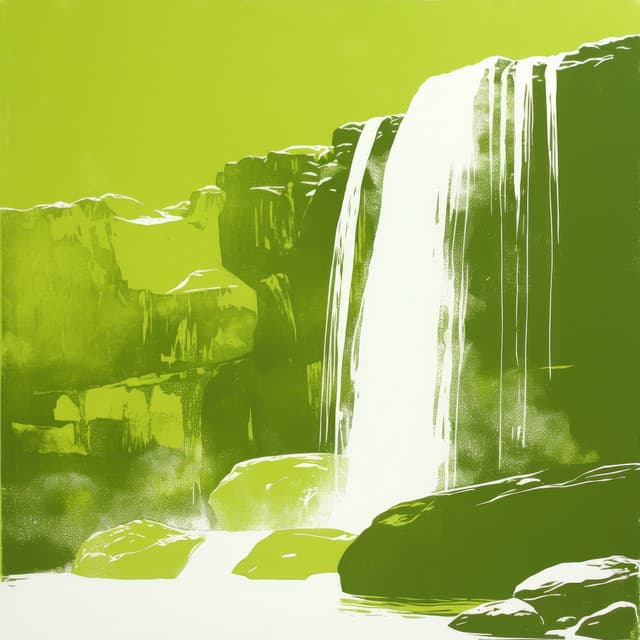 Flowing Inspiration: Surf the Currents of Creative Ecstasy - Waterfalling