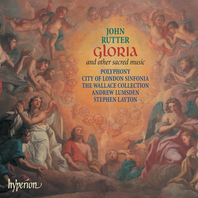 John Rutter: Gloria & Other Sacred Music - John Rutter