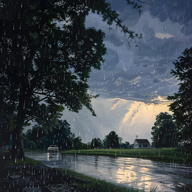 Calma De La Lluvia Y Eco De Truenos: Relajación - Musica Relajante Specialistas & Musica Relajante