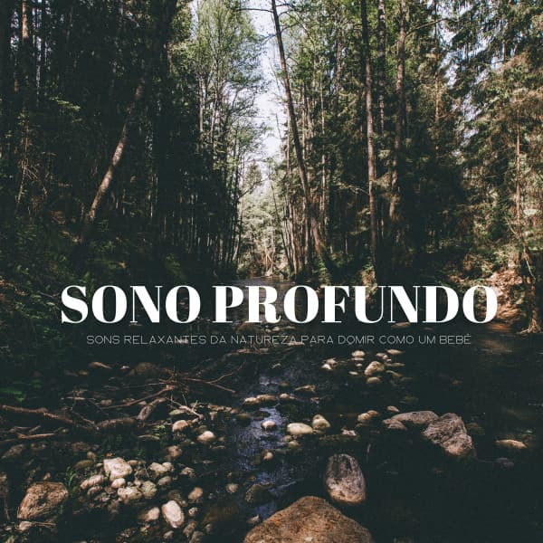 Sono Profundo: Sons Relaxantes Da Natureza Para Domir Como Um Bebê - Música de Relaxamento No Spa