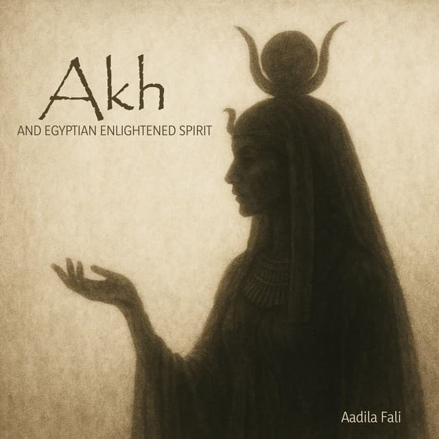 Akh and Egyptian Enlightened Spirit - Aadila Fali