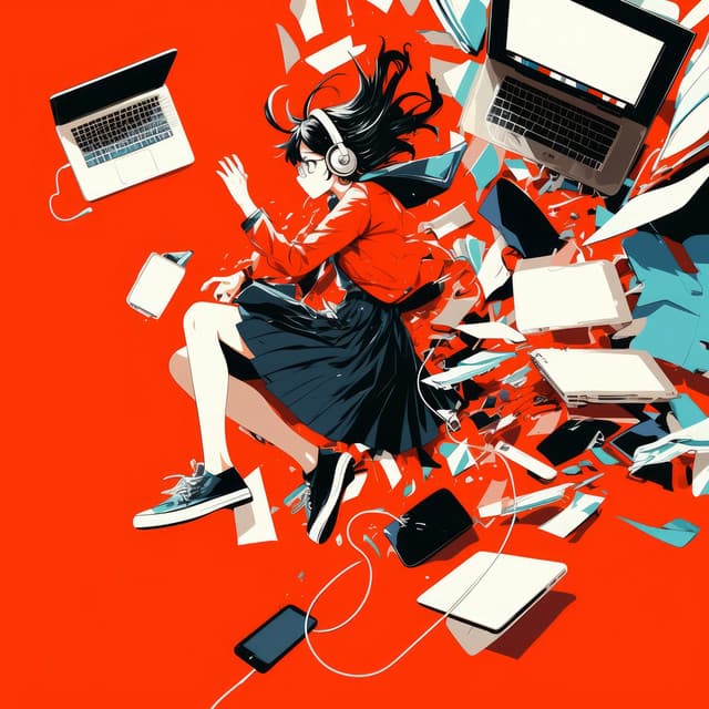 Viaje de Jazz en la Cima del Edificio con Ondas Lofi - Early Morning Jazz Playlist