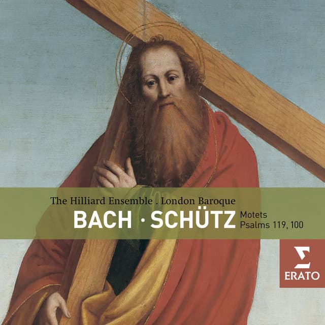 Bach/Schutz: Motets - The Hilliard Ensemble