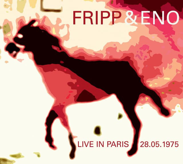LIVE IN PARIS 28.05.1975 - Robert Fripp