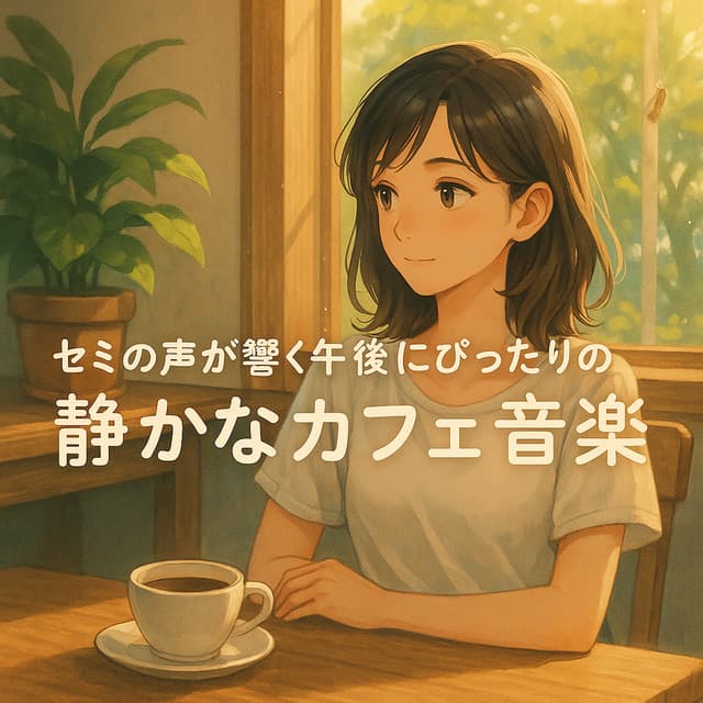 Quiet Cafe Music for Afternoons Echoing with Cicadas - Healing Relaxing BGM Channel 335