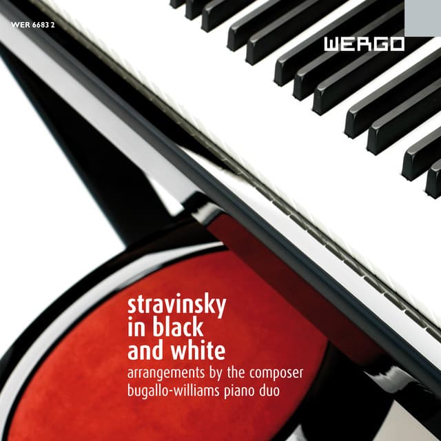 Stravinsky in Black and White - Igor Stravinsky