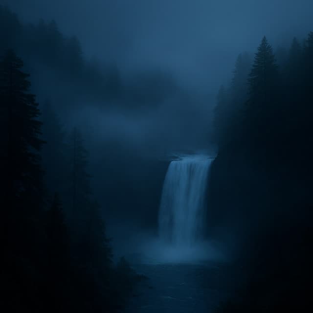 12am Ambient: Mistfall - Meditation Rain Sounds