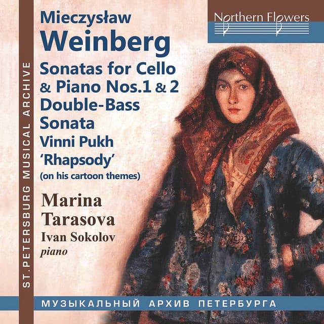 Weinberg: Works for Cello & Piano - Mieczysław Weinberg