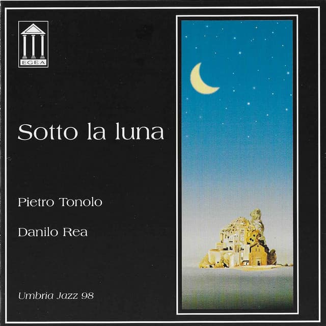 Sotto la luna - Pietro Tonolo