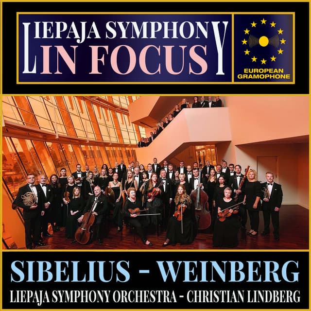 Liepaja Symphony: In Focus - Jean Sibelius