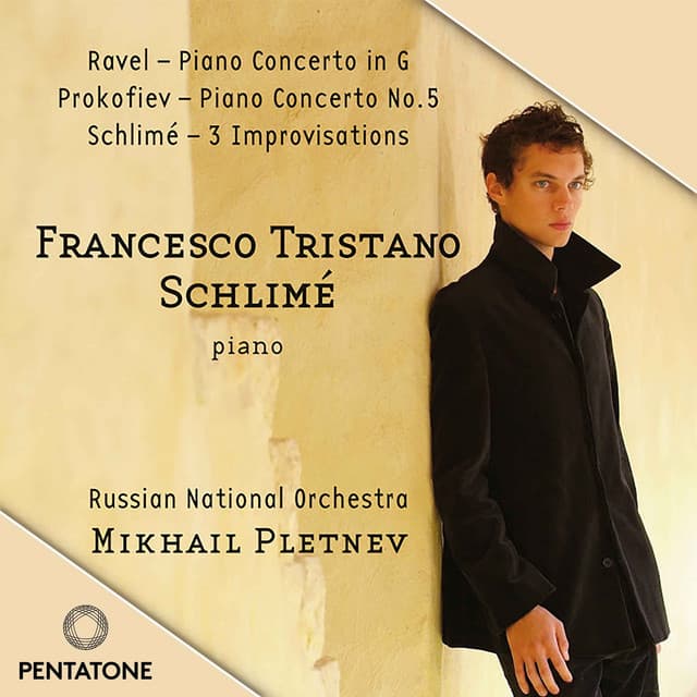 Prokofiev: Piano Concertos - Schlimé: Three Improvisations - Francesco Tristano