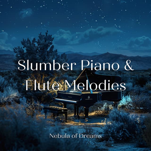 Slumber Piano & Flute Melodies: Drifting to Sleep - Nebula of Dreams