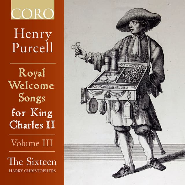 Royal Welcome Songs for King Charles II Volume III - Henry Purcell