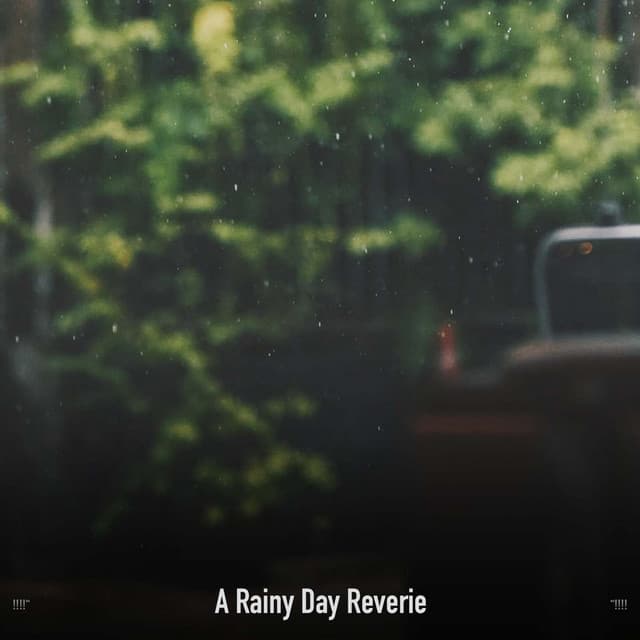 !!!!" A Rainy Day Reverie "!!!! - Sonidos De Truenos y Lluvia