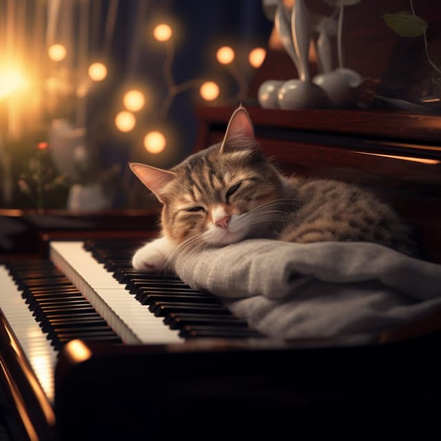 Piano Whiskers: Cats Soothing Tunes - Life In Legato