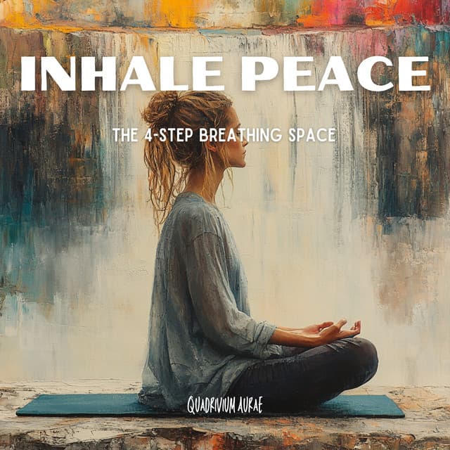 Inhale Peace: The 4-Step Breathing Space - Quadrivium Aurae