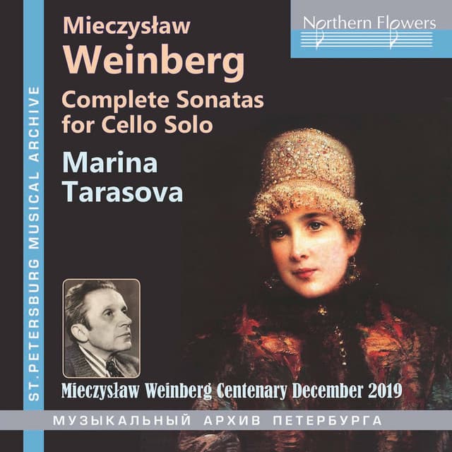Weinberg: Complete Sonatas for Solo Cello - Mieczysław Weinberg