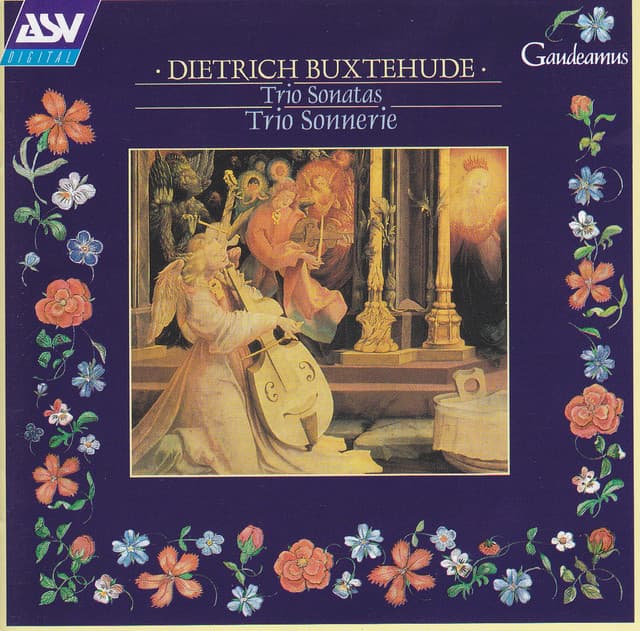 Buxtehude: Trio Sonatas - Dietrich Buxtehude