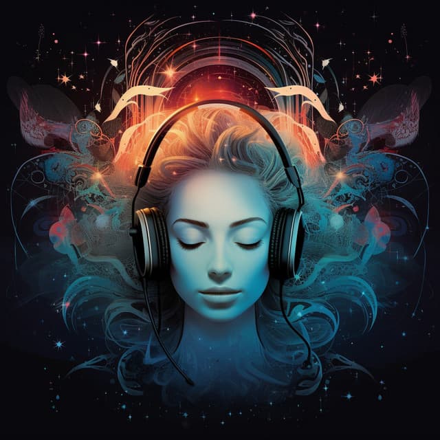Lunar Dreams: Binaural Sleep Waves - Solfeggio Frequency Meditation