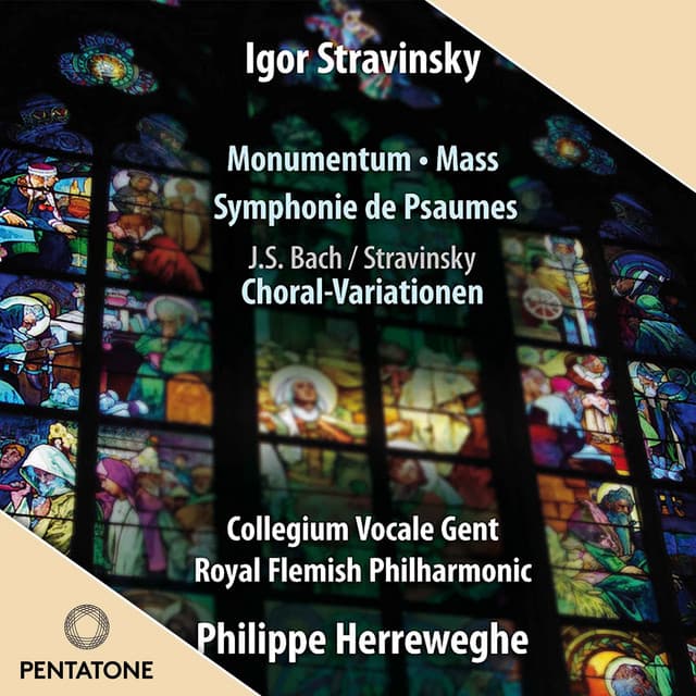 Stravinsky: Monumentum & Mass - Igor Stravinsky