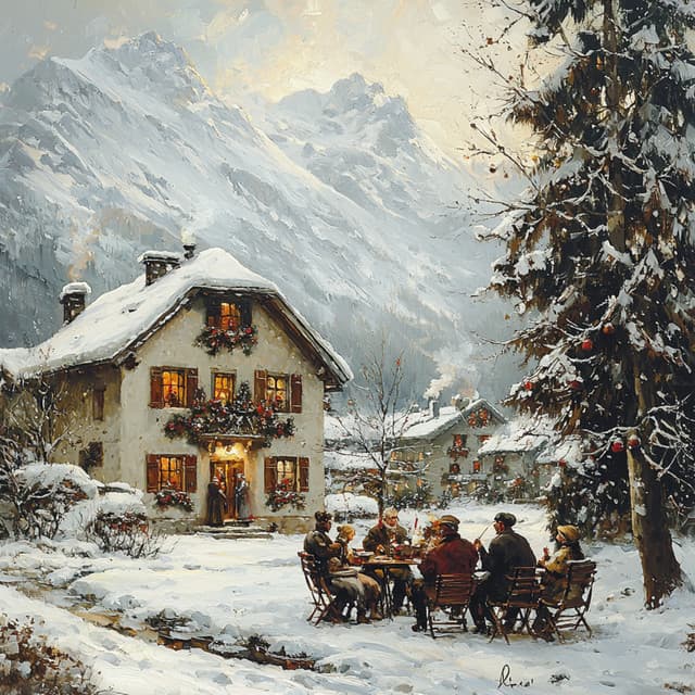 Versammeln Sie sich an Weihnachten um den Tisch - Choralbeatpeople