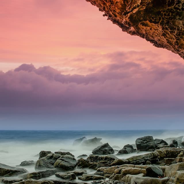 8AM Meditation: Coves - Coastal Sounds