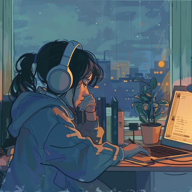 Concentration Lofi: Harmonious Work Rhythms - Study Sounds