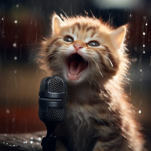Rain Music: Feline Gentle Harmonics - Goodness Gr8ness